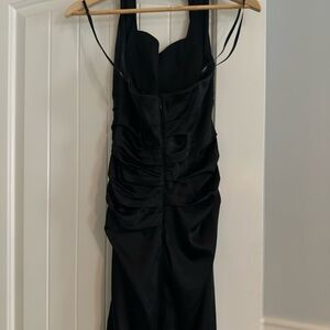 suzi chin for maggy boutique silk dress Suzi Chin for Maggy Boutique Silk Fuchsia